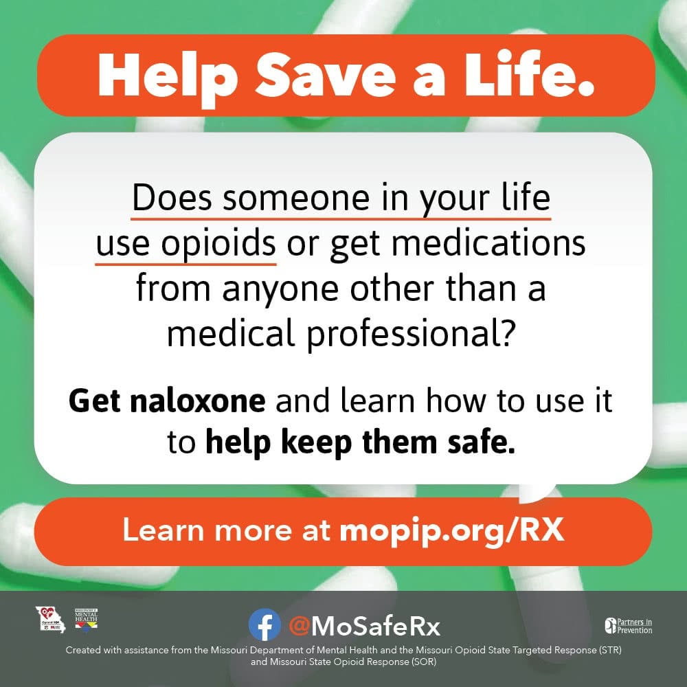 Help Save a Life of someone in your life using opoids