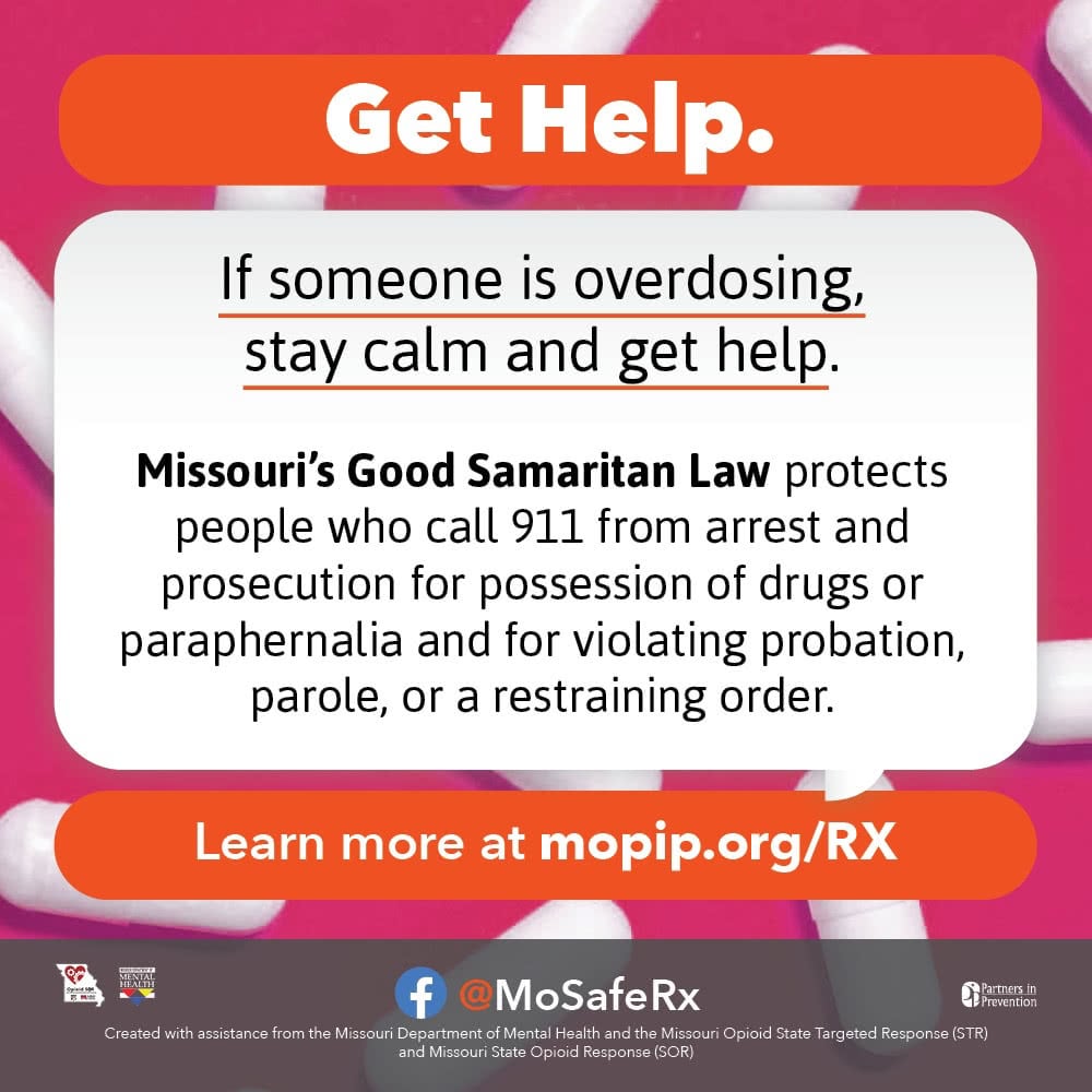 Get Help with someone overdosing